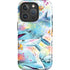 Pastel Dolphins by Sheena Pike iPhone 16 Pro Max Magsafe Impact Case